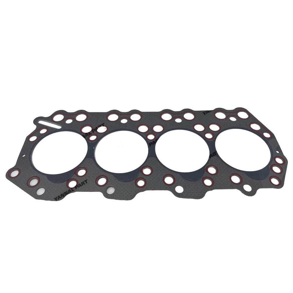 New Overhaul Rebuild Kit Compatible with Mitsubishi S4Q S4Q2 Engine Piston Ring Liner Gasket Set