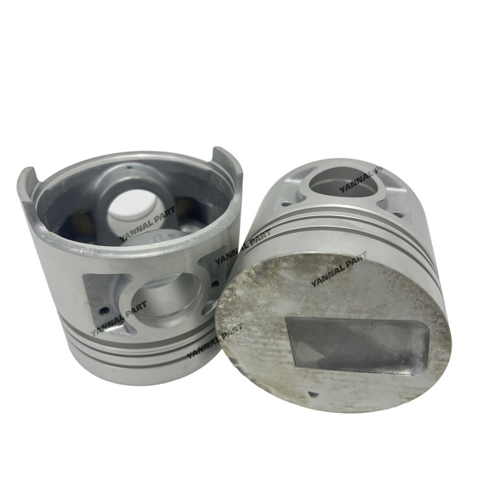 New Overhaul Rebuild Kit Compatible with Mitsubishi S4Q S4Q2 Engine Piston Ring Liner Gasket Set