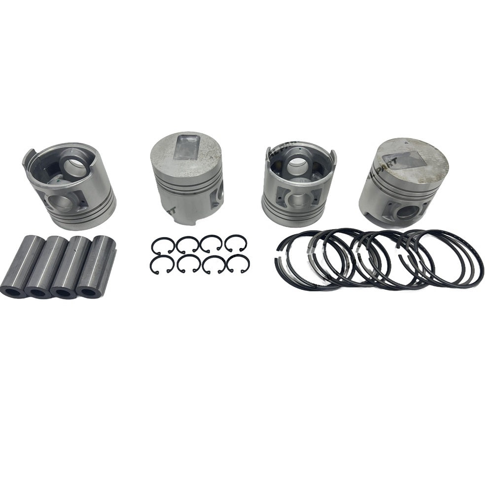 Overhaul Rebuild Kit (not included Valves kit) Compatible with S4Q S4Q2 S4Q2-T S4Q2-Y162SD Engine TEREXS TC51 TC65 MONTANA 4320 4320C 4340 4340 4540 LG LT450D N41 Clark Y1625D F16C F16D