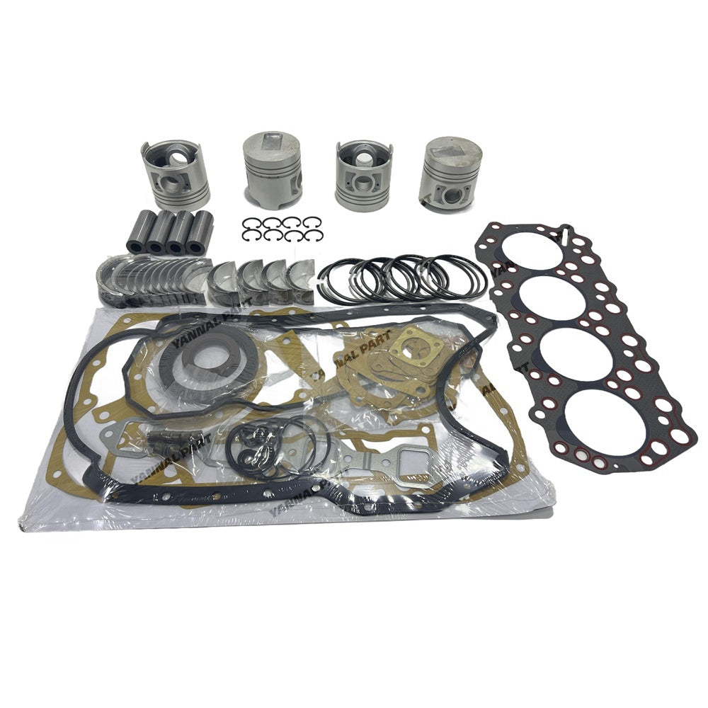 S4Q2 S4Q S4Q2-E1 S4Q-E1 Overhaul Rebuild Kit For Mitsubishi Engine Repair Parts