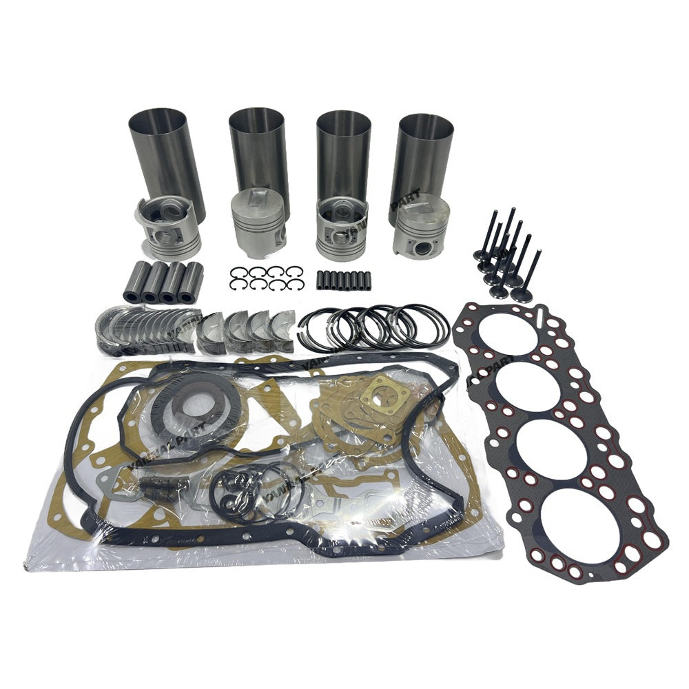 S4Q S4Q2 Overhaul Rebuild Kit For Mitsubishi Piston Ring Liner Gasket Set