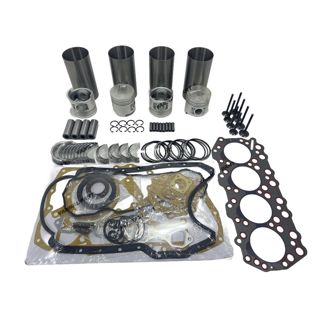 S4Q S4Q2 Overhaul Rebuild Kit For Mitsubishi Piston Ring Liner Gasket Set