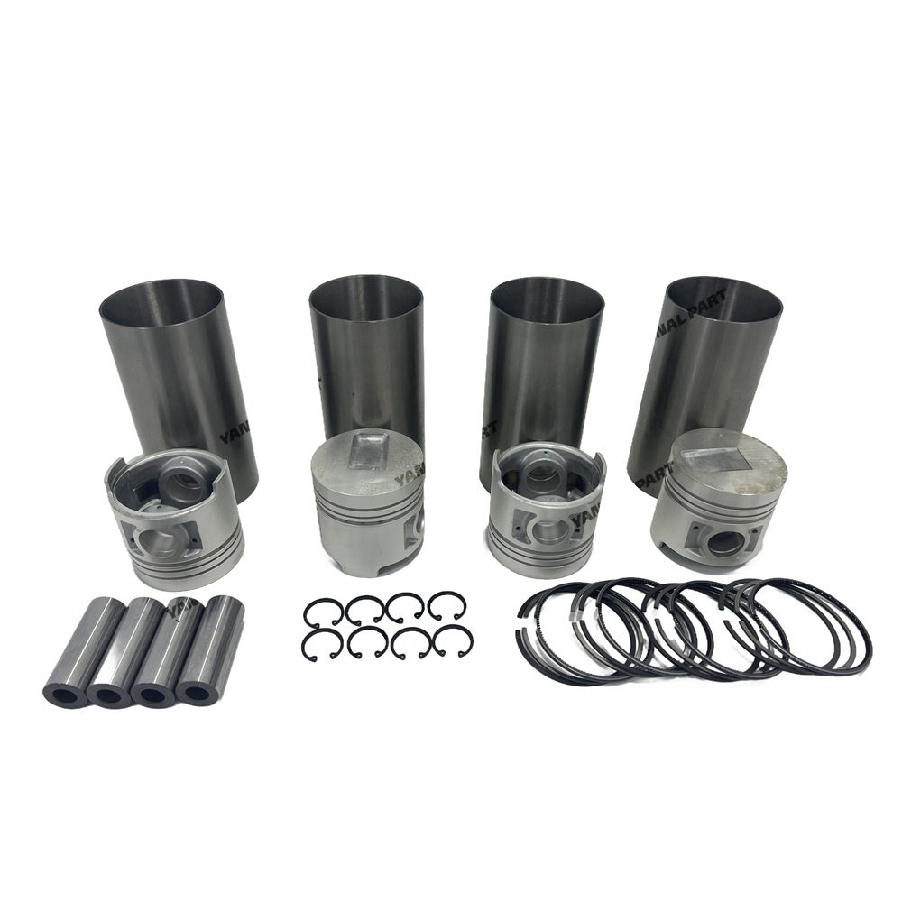 S4Q S4Q2 S4Q2T Overhaul Rebuild Kit STD 88mm For Mitsubishi Engine FD15K FD18K F16C F16D Clark 19-42KW Forklifts Terex HR18 EHR18 HR20 TC48 TC51 TC65 Caterpillar 904B 904H Excavator