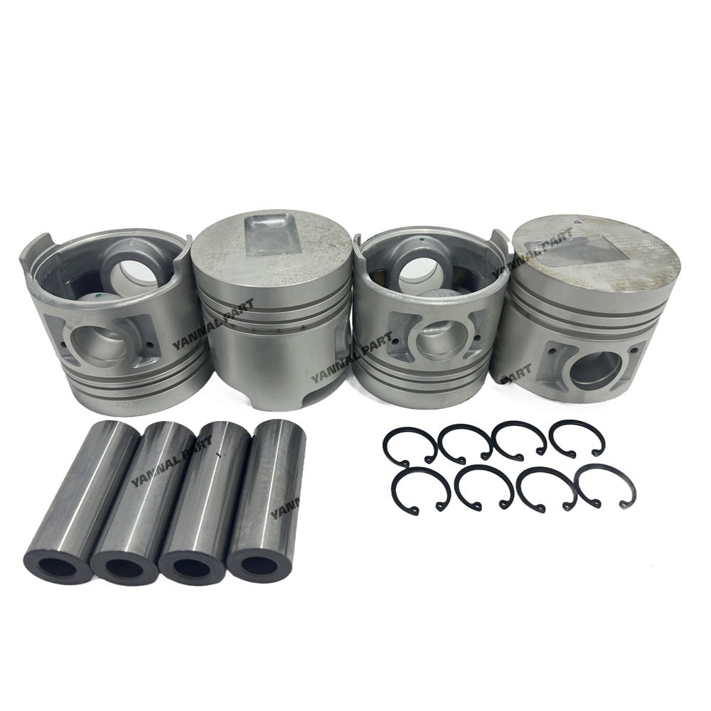 S4Q2 S4Q Overhaul Rebuild Kit STD Size Liner Piston Ring Bearing Gasket Valve Kit Compatible with Mitsubishi S4Q2 Engine