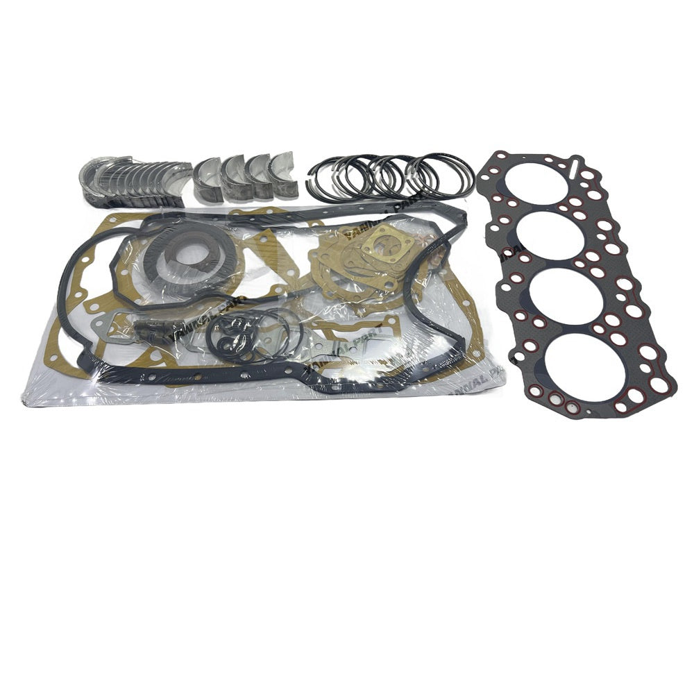 S4Q S4Q2 S4Q2-T Overhaul Re-Ring Kit Compatible with Mitsubishi Engine TEREXS Excavator Replacement