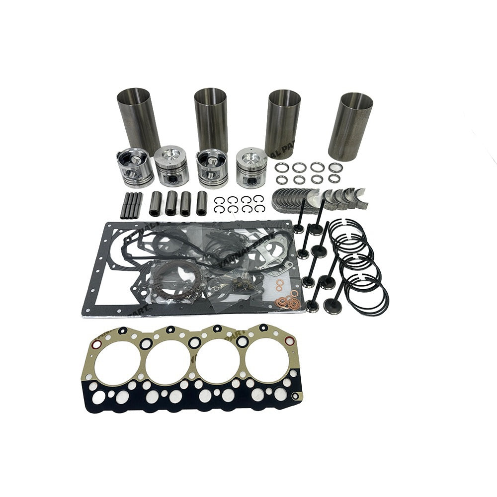 S4S Engine Overhaul Rebuild Kit For Mitsubishi S4S S4SD S4S-IDI S4S-51FL Engine MGP45SE MGP45E Generator F18B F18C Forklifts