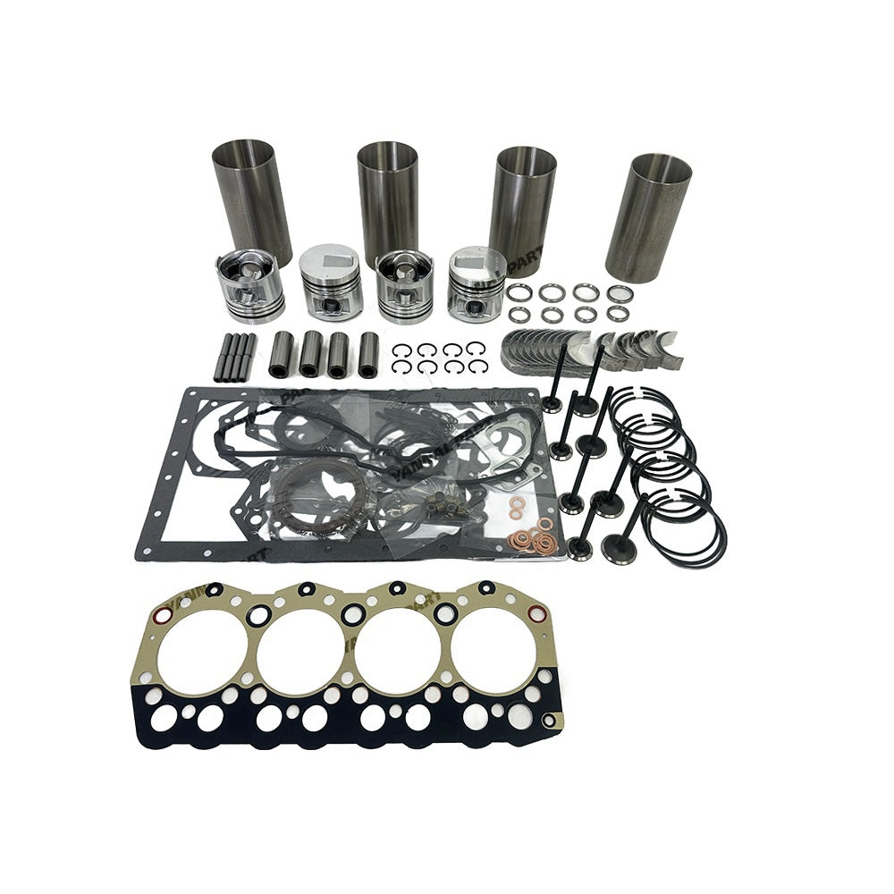 S4S Engine Overhaul Rebuild Kit For Mitsubishi S4S S4SD S4S-IDI S4S-51FL Engine MGP45SE MGP45E Generator F18B F18C Forklifts