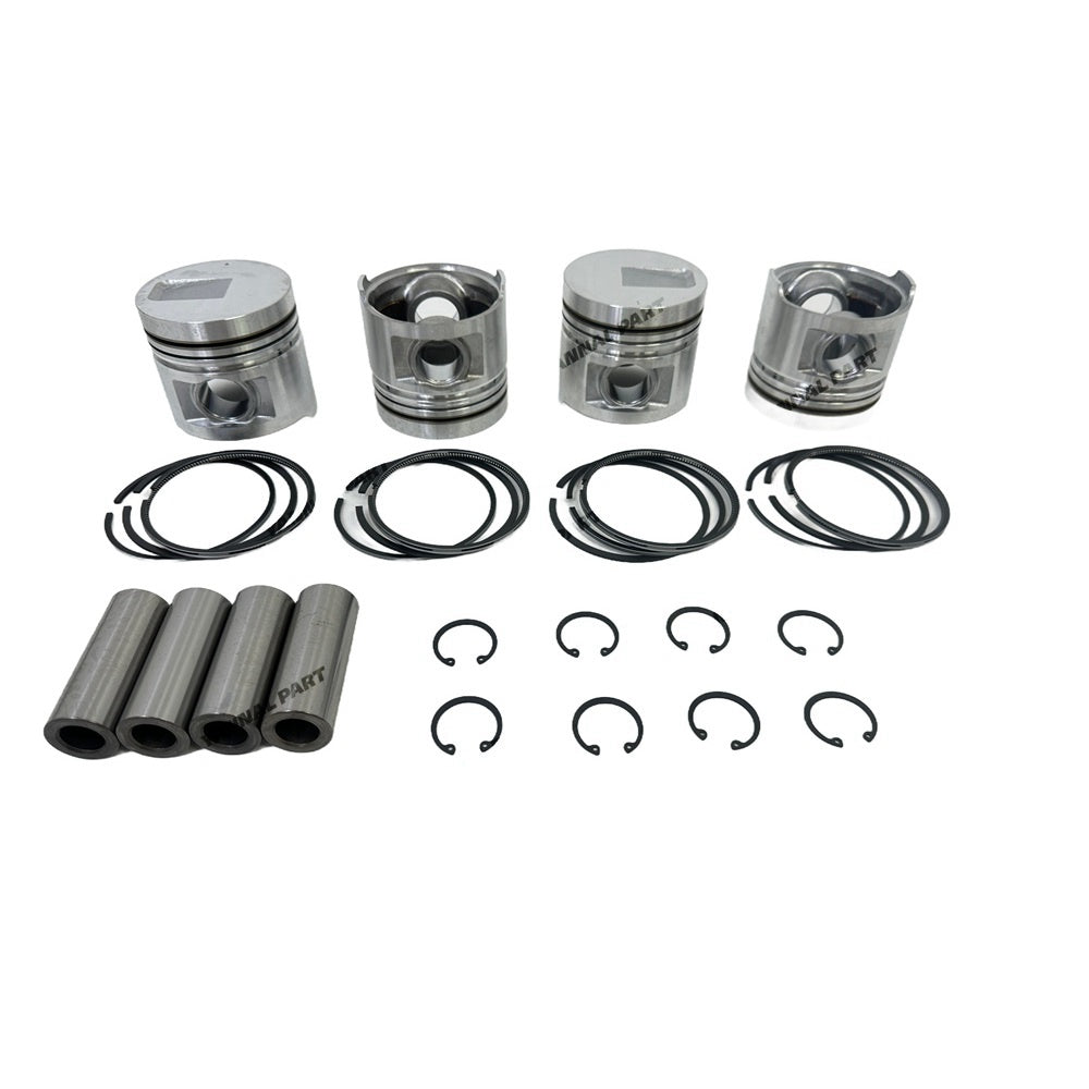 S4S Overhaul Rebuild Kit (No Liner) For Mitsubishi S4S S4SD S4S-IDI Engine