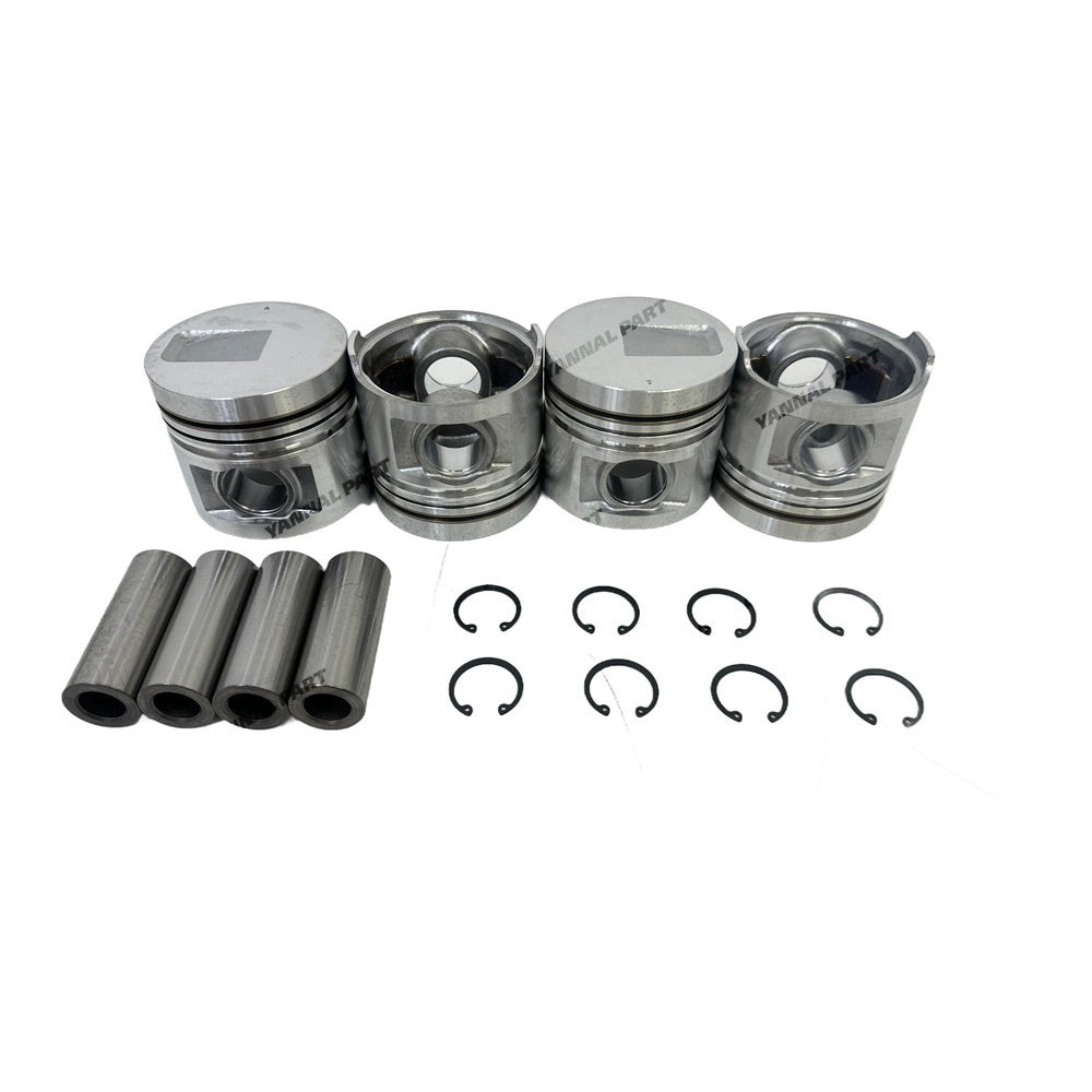 S4S Overhaul Rebuild Kit (No Liner) For Mitsubishi S4S S4SD S4S-IDI Engine