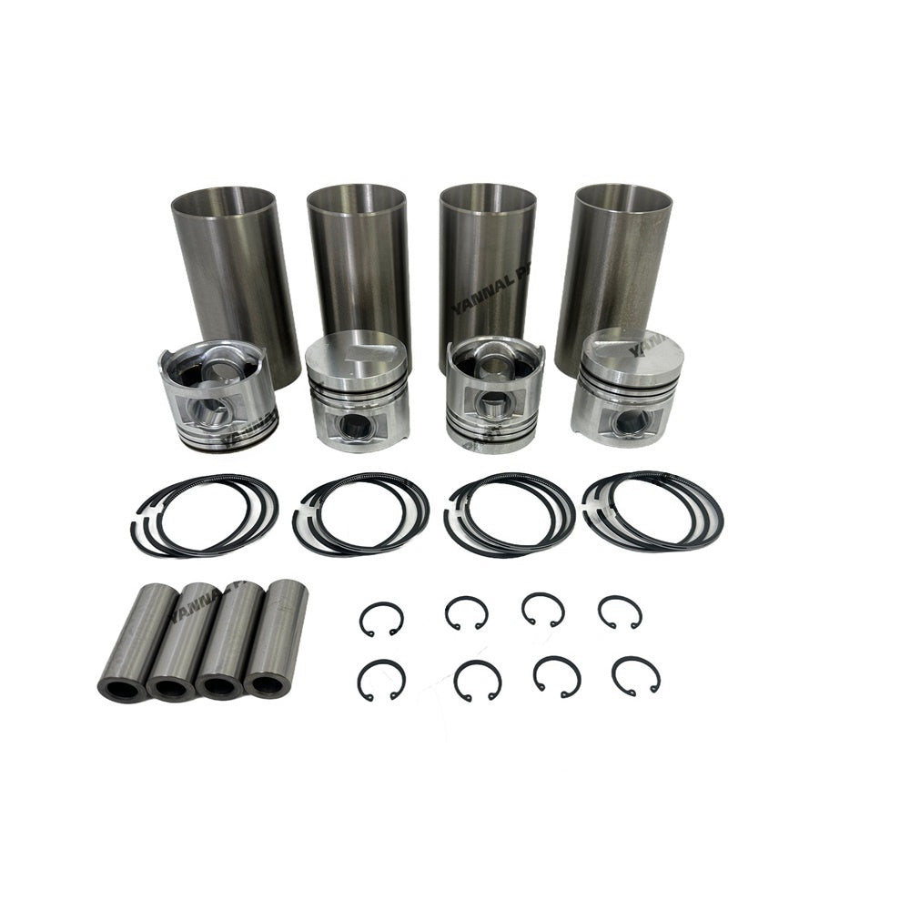 3044C 3044C-T Overhaul Rebuild Kit Bearing Cylinder Liners Piston Valves Full Gasket Kit For CAT 246B 252B 267B