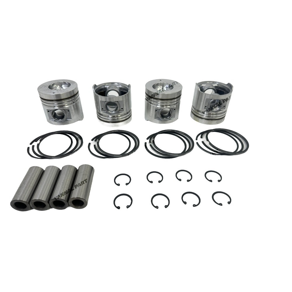 3044C 3044C-T Overhaul Rebuild Kit Bearing Cylinder Liners Piston Valves Full Gasket Kit For CAT 246B 252B 267B