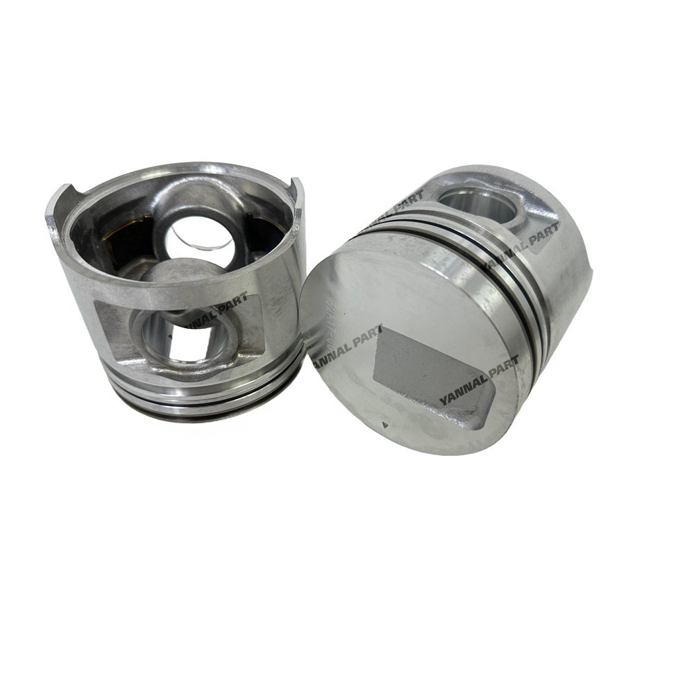 3044C 3044T Piston With Rings Liner Set For Caterpillar 908 Tractor 277B 287B