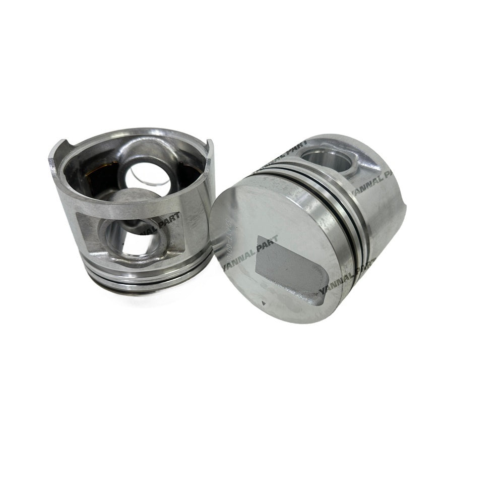 Piston Kit W Ring Set 3044C 3044T For Caterpillar 908 Tractor 277B 287B