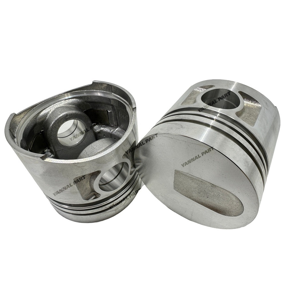 For Mitsubishi S6E2 Piston and Ring,Liner Kit fit Mitsubishi Forklift S6E2 98mm Diesel Engine parts