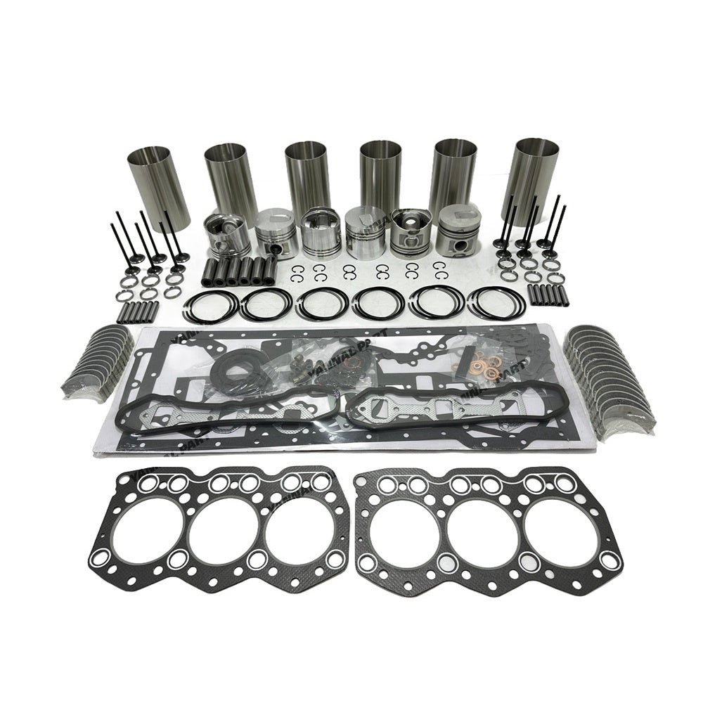 Overhaul Rebuild Kit For Mitsubishi Engine S6E S6E2