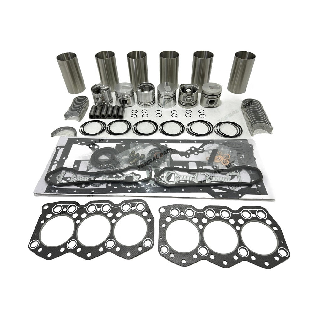 S6E S6E2 Overhaul Rebuild Kit For Mitsubishi Engine Piston Gasket Bearing Parts