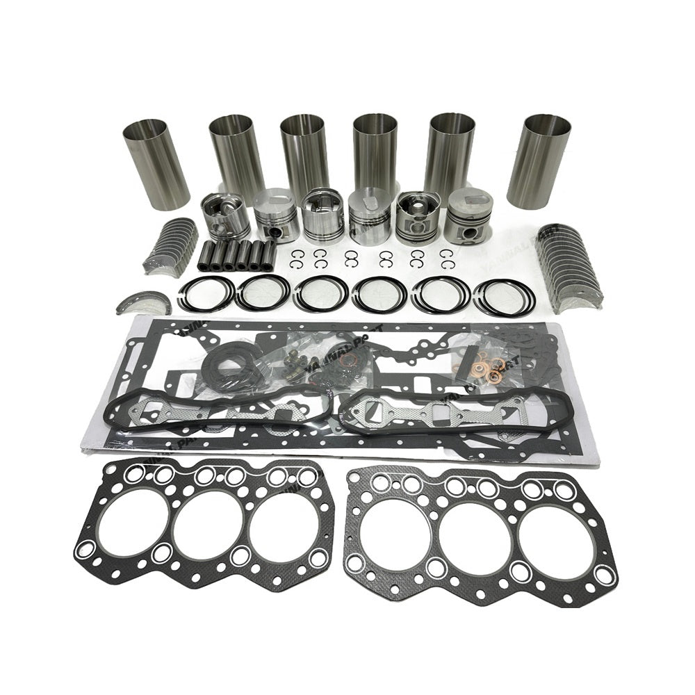 S6E S6E2 Overhaul Rebuild Kit For Mitsubishi Engine Piston Gasket Bearing Parts