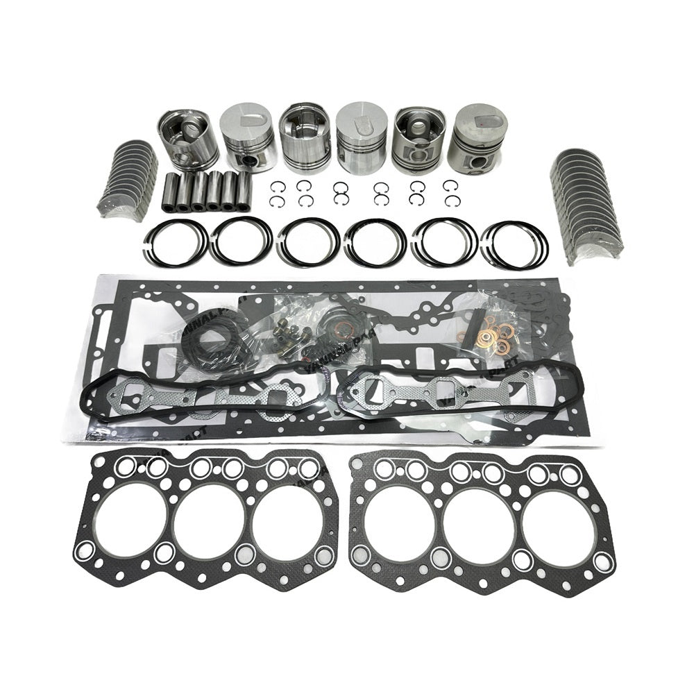 S6E2 Piston & Ring & Gasket Kit & Bearing For Mitsubishi Forklift S6E2 98mm