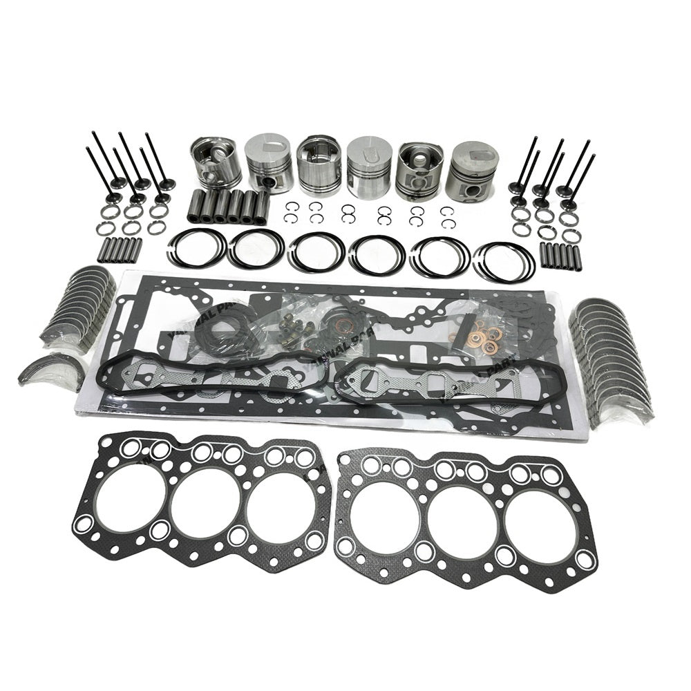 Good Quality S6E2 Overhaul Rebuild Kit (No Liner) For Mitsubishi S6E2 98mm