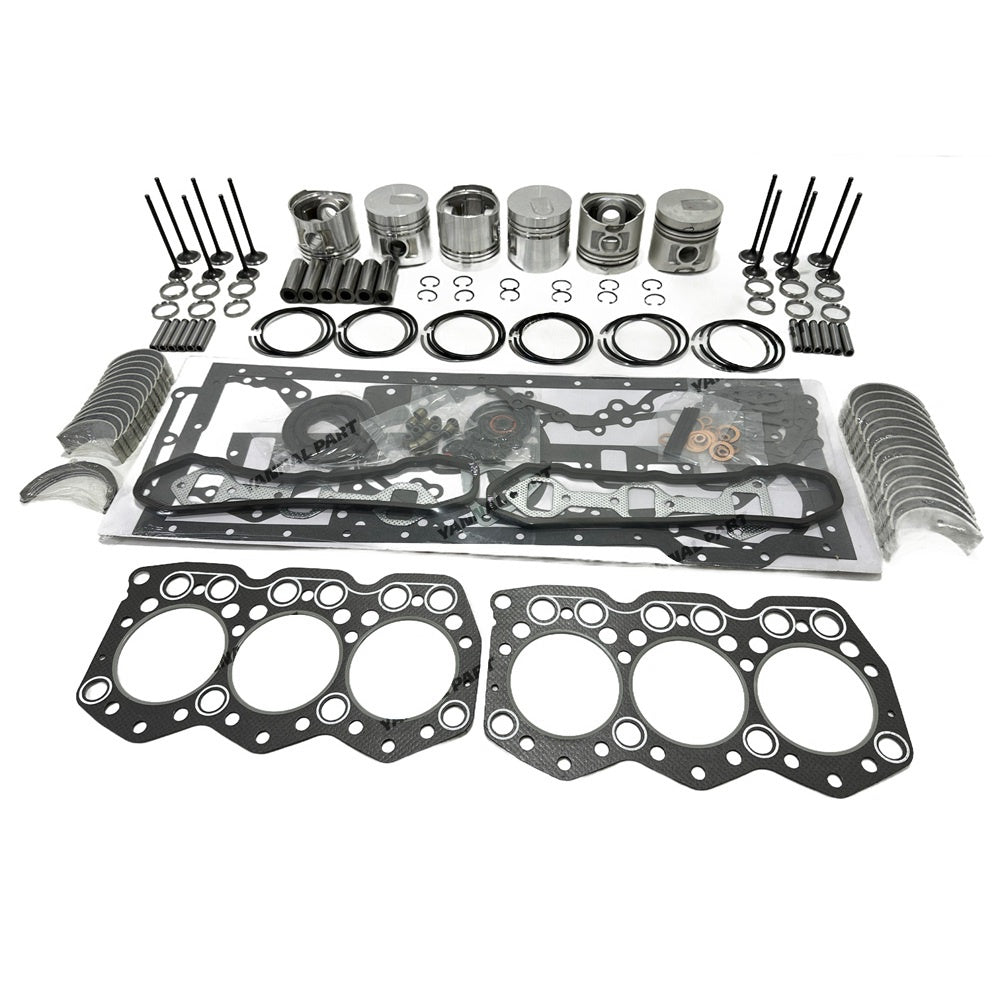 Good Quality S6E2 Overhaul Rebuild Kit (No Liner) For Mitsubishi S6E2 98mm