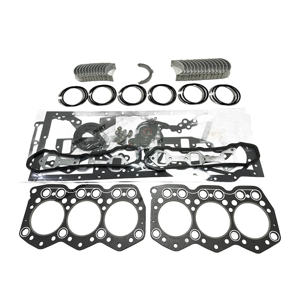 Good Quality S6E2 Overhaul Re-Ring Kit For Mitsubishi Forklift S6E2 98mm