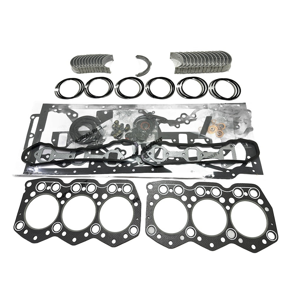 Good Quality S6E2 Overhaul Re-Ring Kit For Mitsubishi Forklift S6E2 98mm