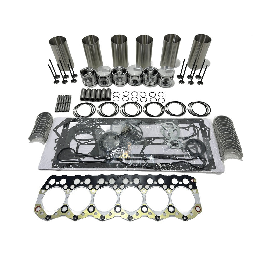 S6S S6S-DT S6S-DI 3046 3406E Overhaul Rebuild Kit For Mitsubishi Excavator Engine Parts