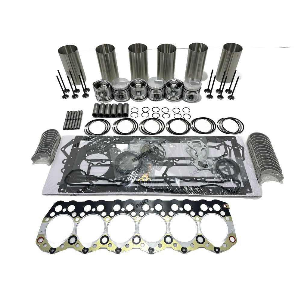 S6S S6S-DT S6S-DI 3046 3406E Overhaul Rebuild Kit For Mitsubishi Excavator Engine Parts