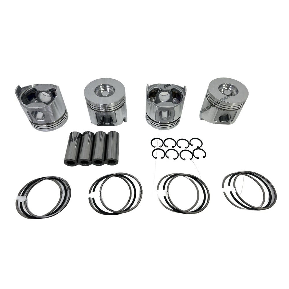 TK486E Piston Ring Kit Fit For Thermo King TK4.86E Engine STD Size