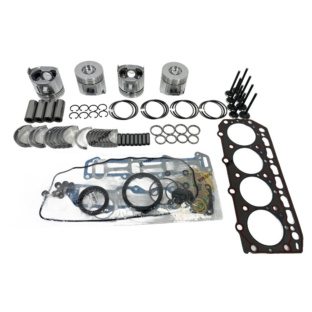 TK488 Overhaul Rebuild Kit (No Liner) For Thermo King TK488 Engine