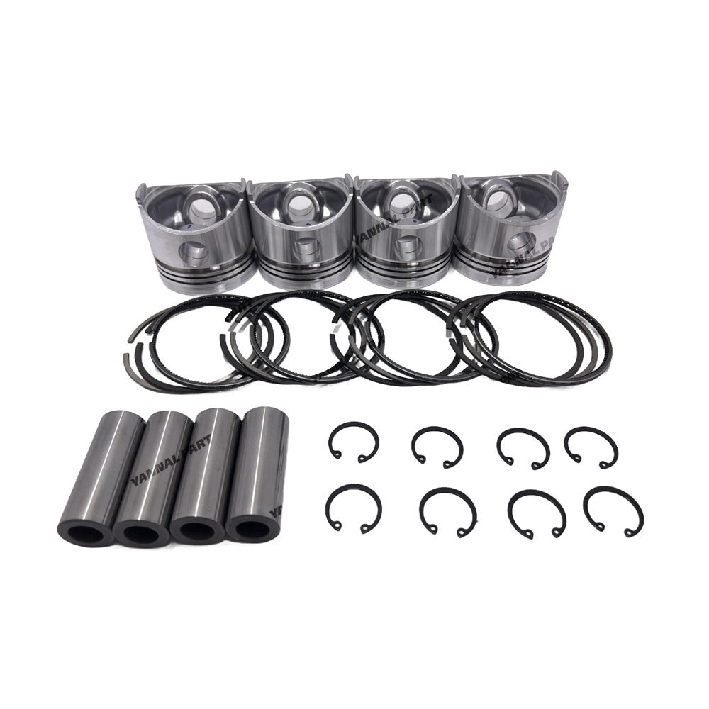 V1100 Overhaul Rebuild Kit 15956-21110 1595621110 07916-29325 Fits For Kubota V1100 Engine Bobcat Loader AICHI SP090 Tractor