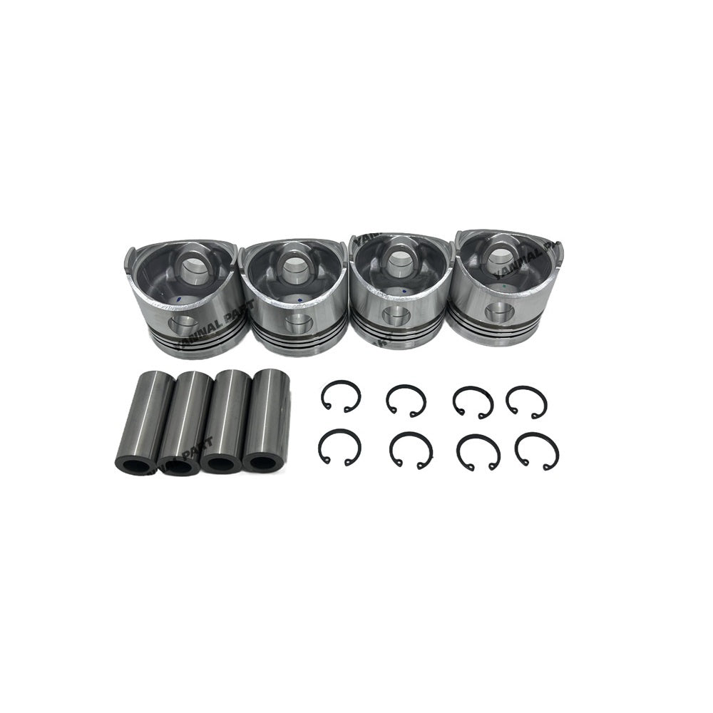 V1100 VH1100 Piston Kit Ring Set For Kubota AICHI SP090 Tractor Parts