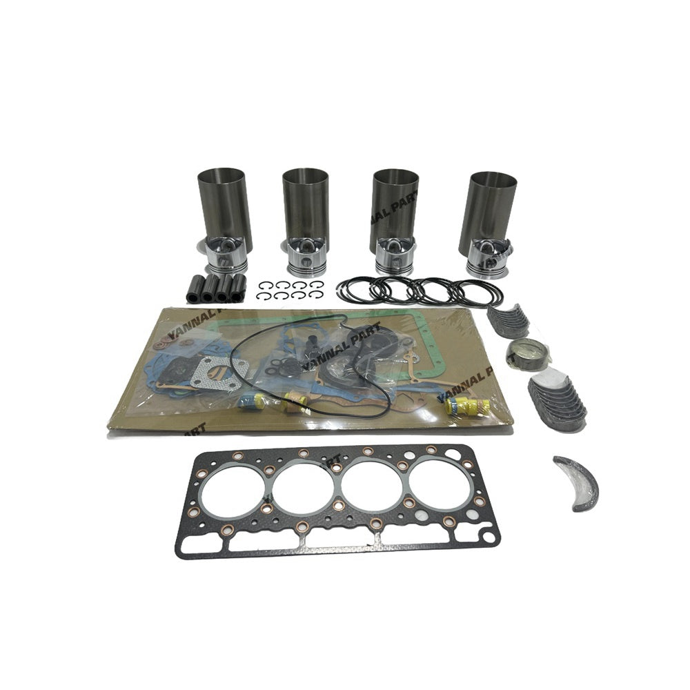 V1200 Overhaul Rebuild Kit STD 75mm For Kubota Engine RX245 RX275 RX2750 B2150 B9200 Tractor Bobcat Tractor Mower Excavator