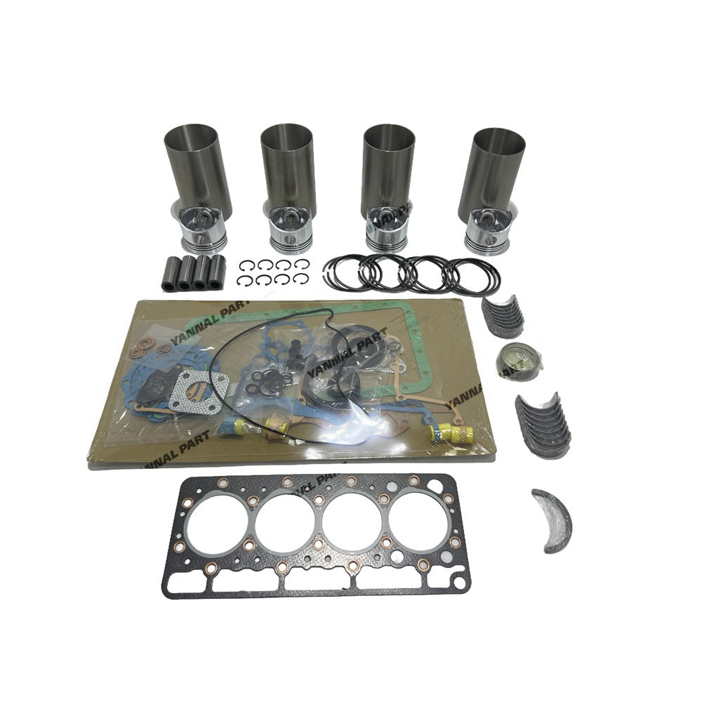 V1200 Overhaul Rebuild Kit STD 75mm For Kubota Engine RX245 RX275 RX2750 B2150 B9200 Tractor Bobcat Tractor Mower Excavator