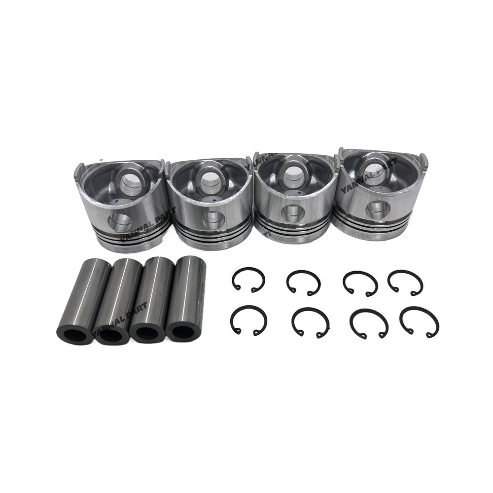 V1200 Overhaul Rebuild Kit STD 75mm For Kubota Engine RX245 RX275 RX2750 B2150 B9200 Tractor Bobcat Tractor Mower Excavator