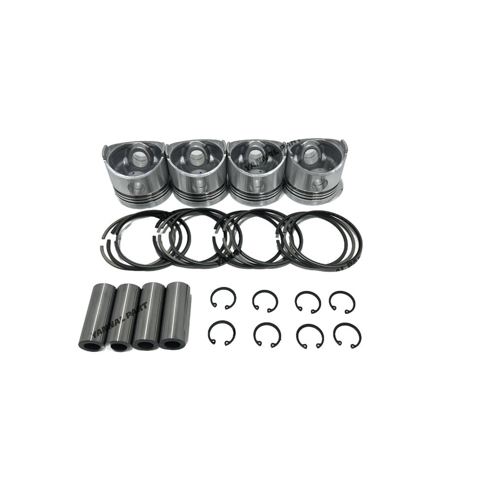 V1200 Piston Kit W/ Ring For Kubota V1200 Engine B2150 B9200 Tractor RX245 RX275 RX2750 Loader