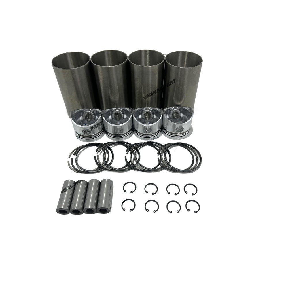 V1205 Cylinder Liner Kit For Kubota V1205-B V1205B V1205E Excavator Parts