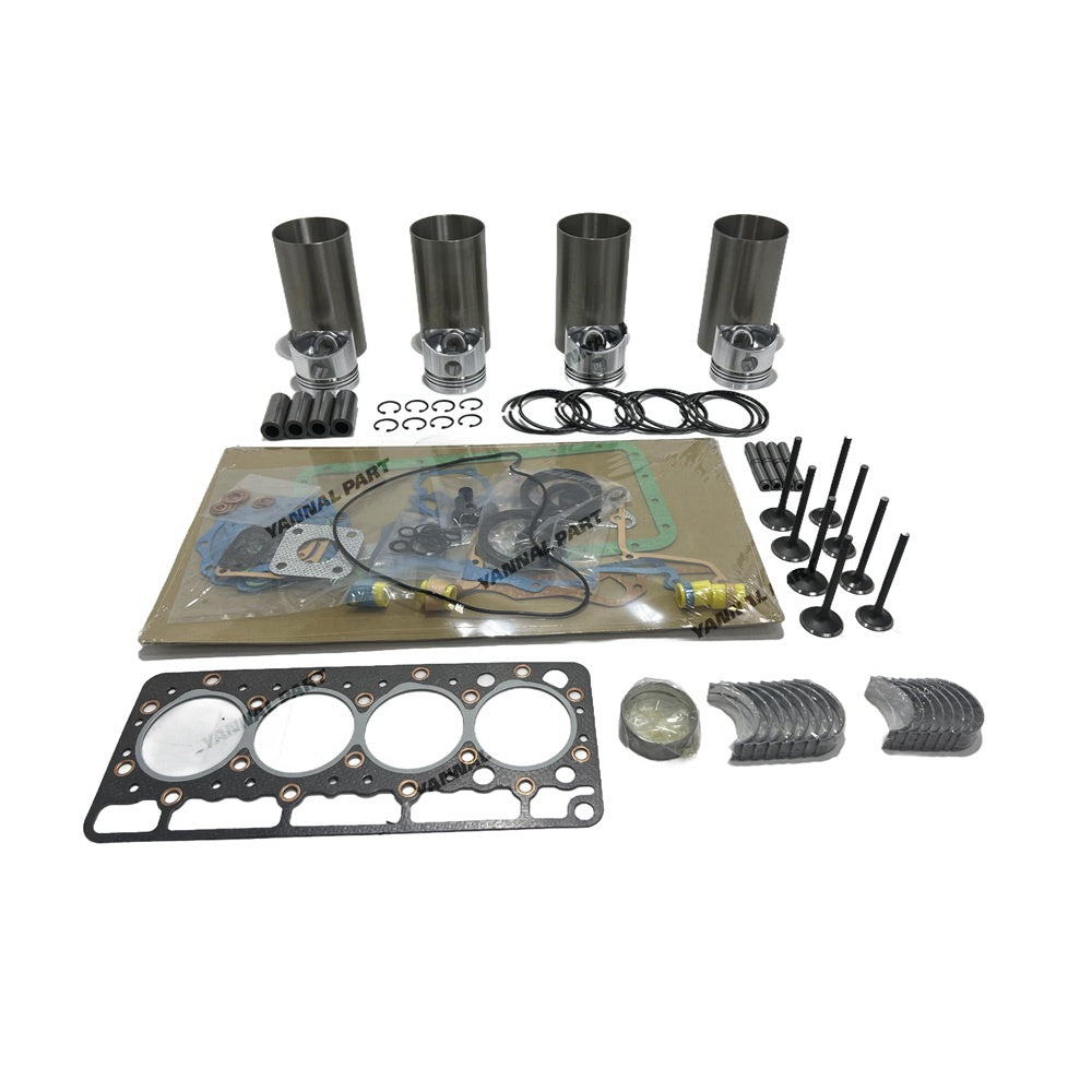 V1205 Overhaul Rebuild Kit Fits For Kubota V1205 V1205-B V1205B V1205E Engine
