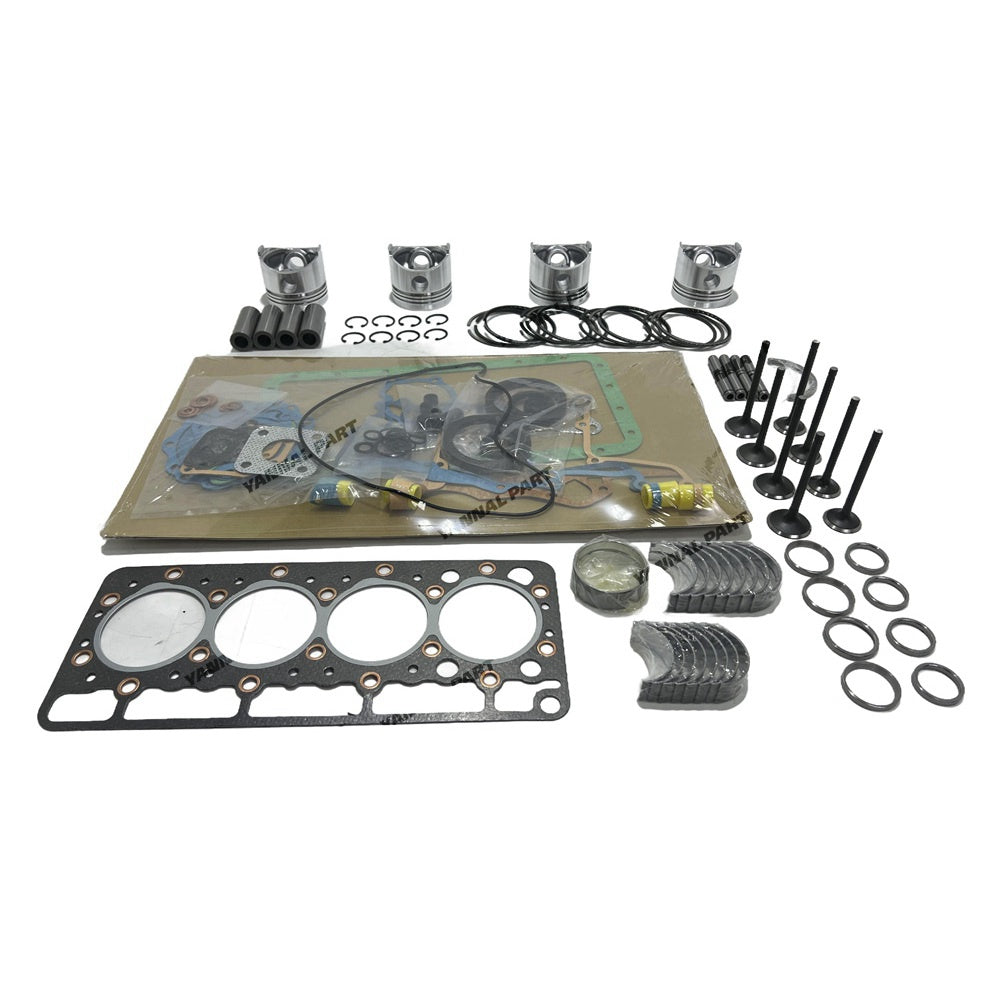 V1205 V1205-B Overhaul Rebuild Kit (No Liner) For Kubota KSR250ADX Engine Parts