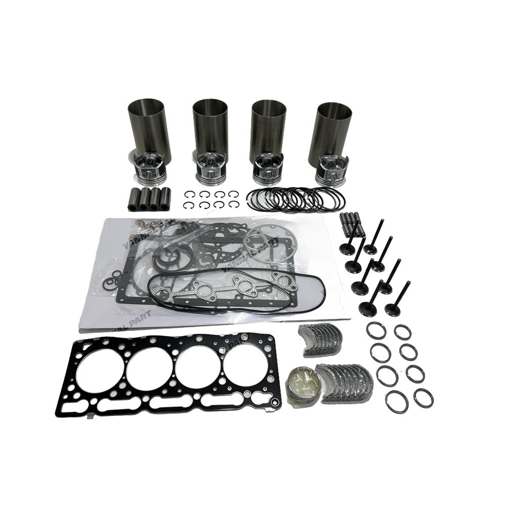 V1305 Overhaul Rebuild Kit Compatible with Kubota V1305 V1305-B V1305T Engine Piston 16050-21113