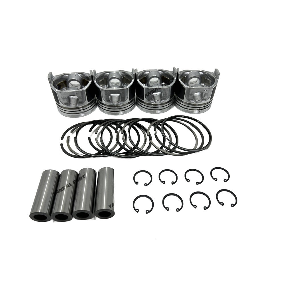 V1305 Overhaul Rebuild Kit(not included Valves kit) Compatible with Kubota V1305 V1305-B Engine B2710HSD F3060 X-20 Tractor