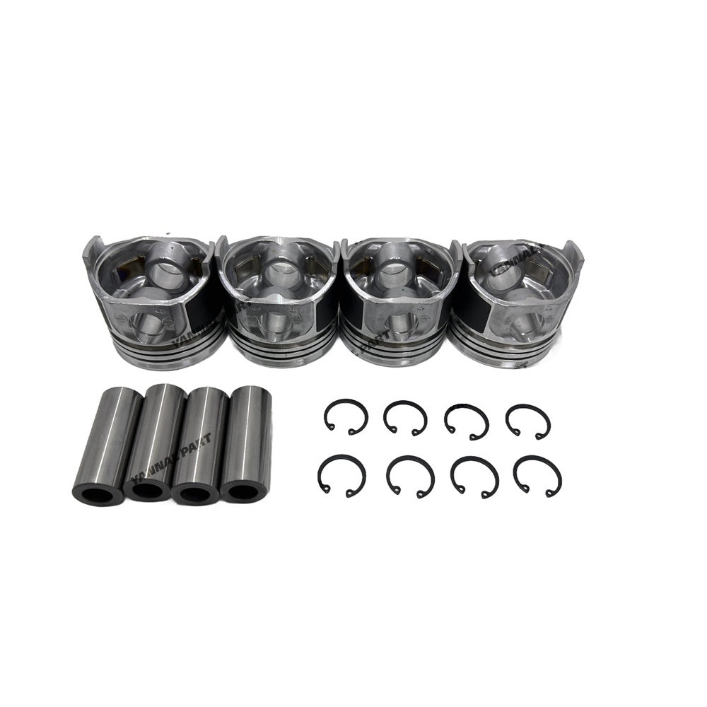 V1305 Overhaul Rebuild Kit(not included Valves kit) Compatible with Kubota V1305 V1305-B Engine B2710HSD F3060 X-20 Tractor