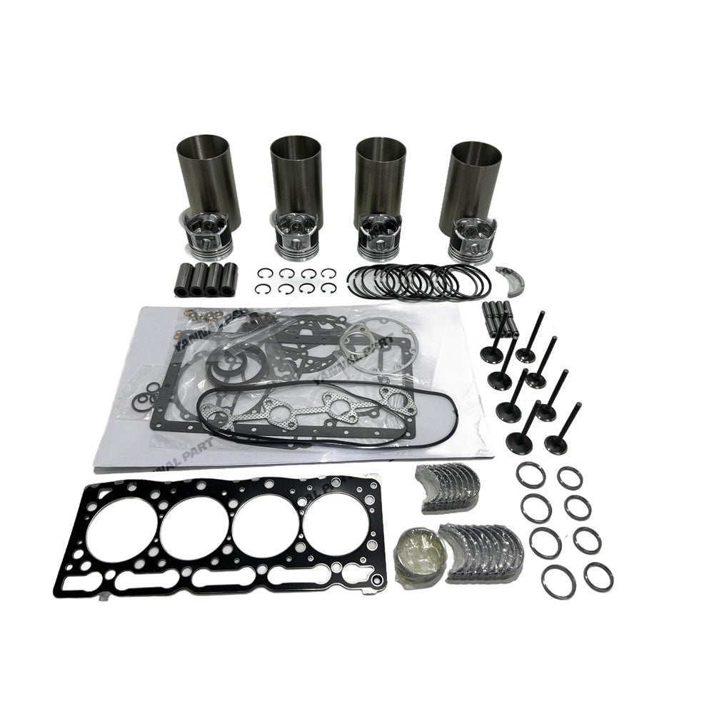 V1305 Overhaul Kit Engine Replacement Parts For Kubota V1305 Engine Rebuild Kit JACOBSEN Mowers LF-3400 TURBO 4WD