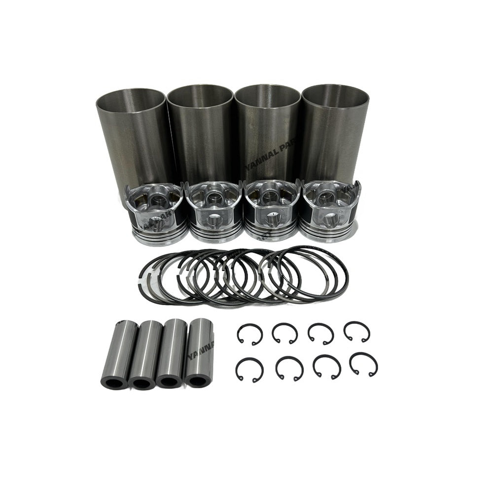 V1505 Overhaul Kit Piston W Rings Liner Set For Kubota V1505D V1505T Engine