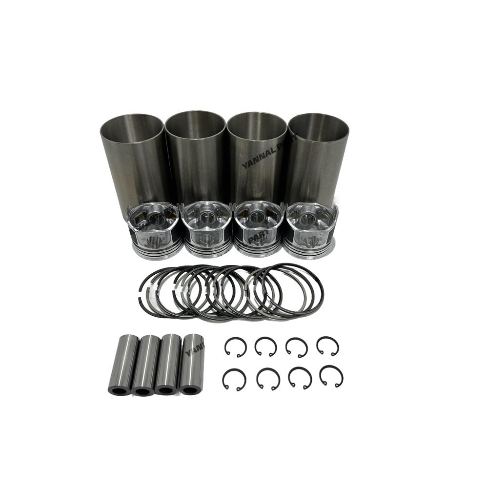 V1505 Overhaul Kit Piston W Rings Liner Set For Kubota V1505D V1505T Engine