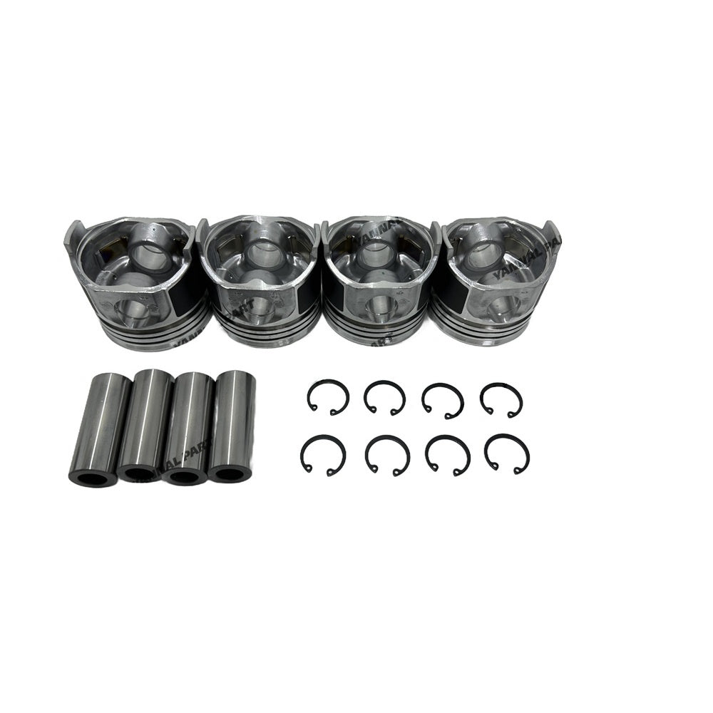 V1505 Overhaul Kit Piston W Rings Liner Set For Kubota V1505D V1505T Engine