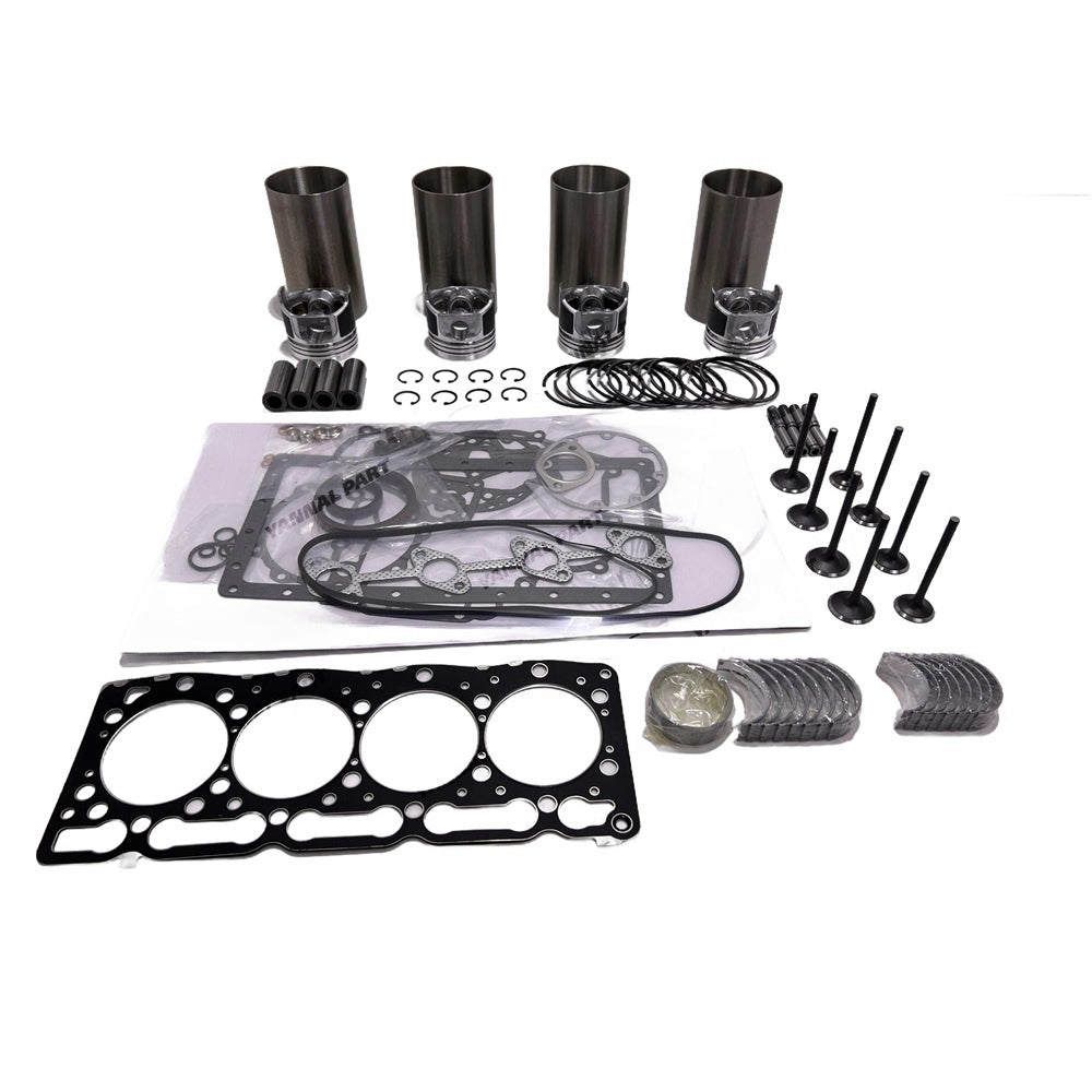 V1505 V1505BH V1505-E2 Overhaul Rebuild Kit For Kubota Engine B3030HSD Tractor