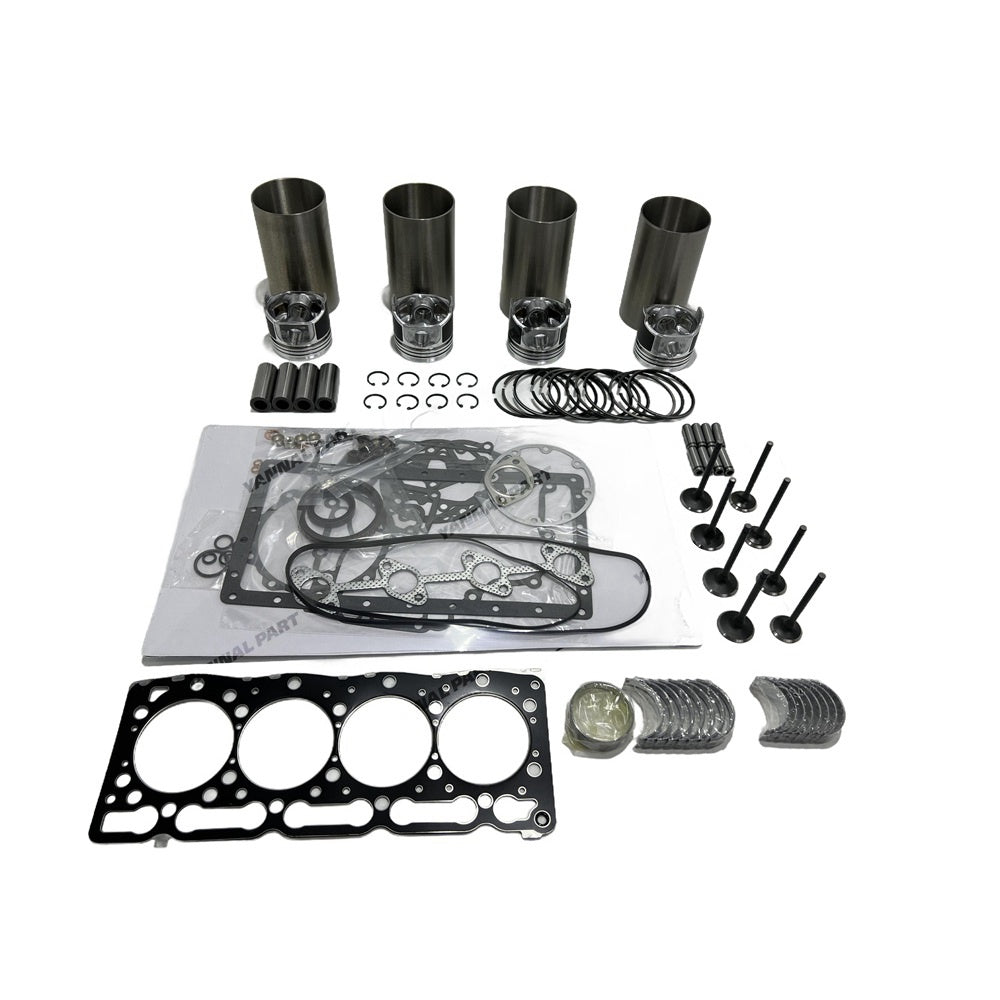 V1505 V1505BH V1505-E2 Overhaul Rebuild Kit For Kubota Engine B3030HSD Tractor