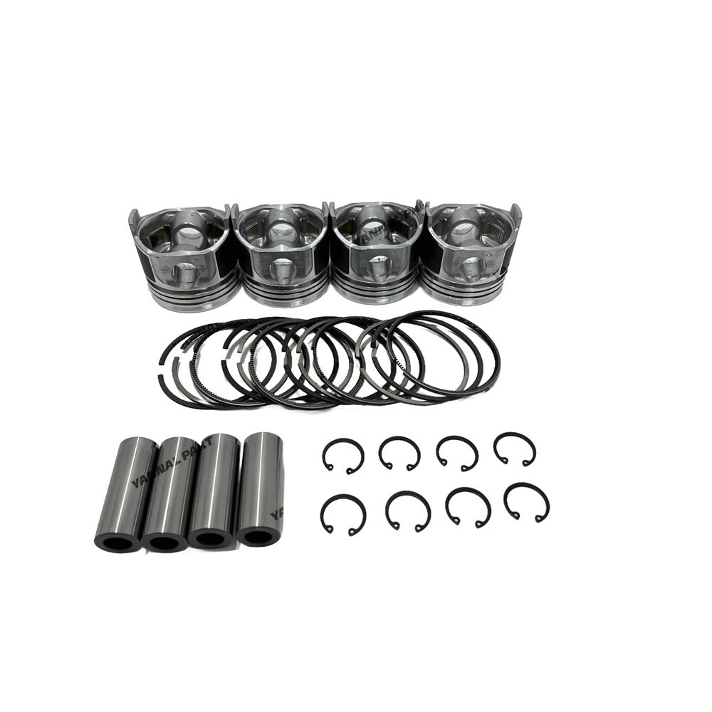 V1505 Overhaul Rebuild Kit (No cylinder liner) For Kubota V1505 V1505T V1505-E V1505B V1505BH V1505-E2 Engine B3030HSD Tractor 78 mm 16060-21113 16060-21114