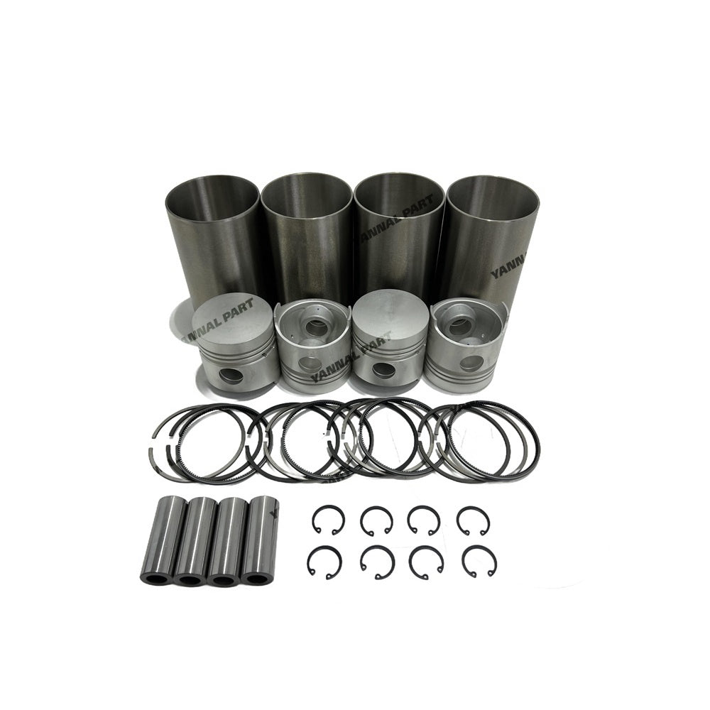 V1501 Overhaul Kit Piston W Rings Liner Set For Kubota V1501 L345 L2602 L2602DT